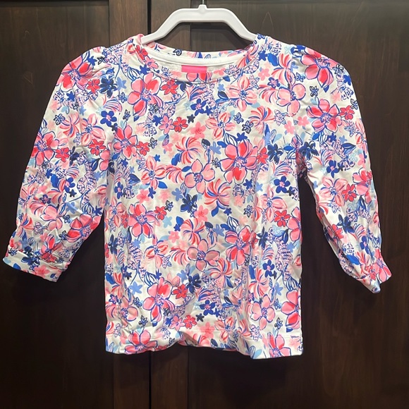 Lilly Pulitzer | Shirts & Tops | Lilly Pulitzer Girls Top | Poshmark